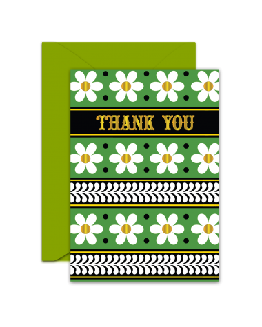 Greeting Card - GC2916-HAL035 - THANK YOU